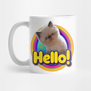 Cute Persian Kitten gift Mug